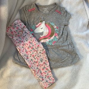 Carter 6 mo outfit